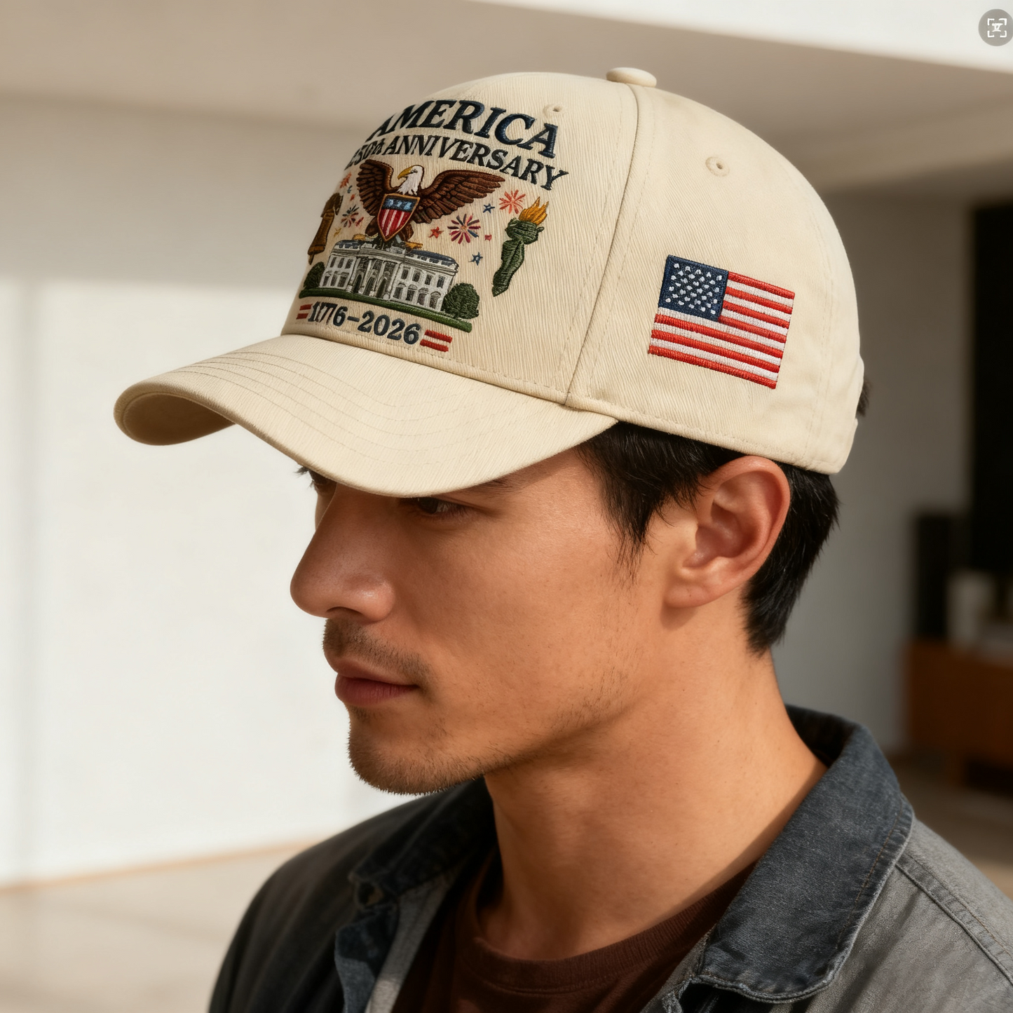🔥Black Friday Frenzy 50% OFF - US🦅 250th Anniversary Cap