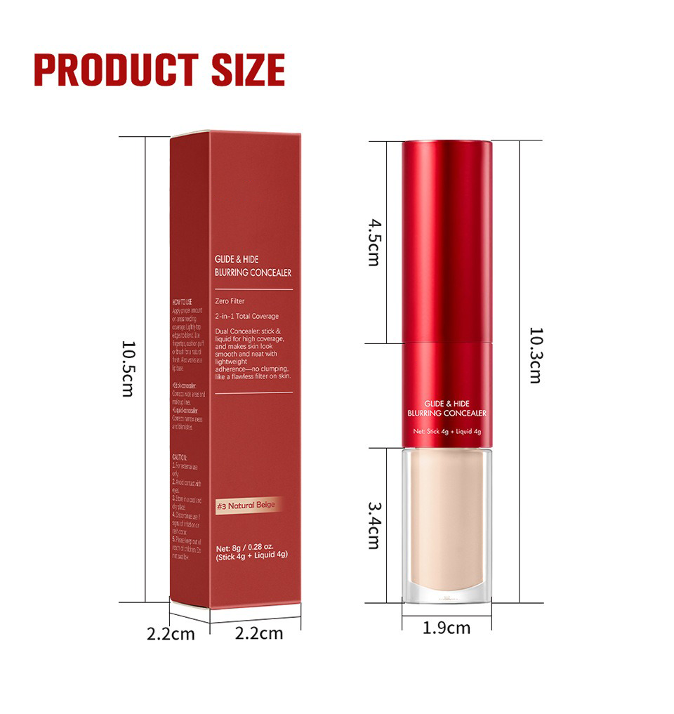 Glide&Hide Blurring Concealer