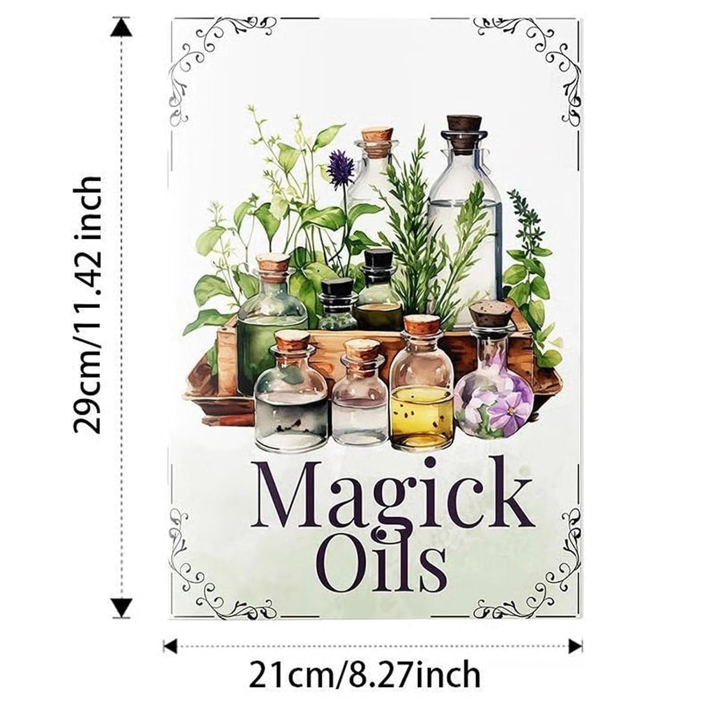 Magick Oils Quick Reference Book