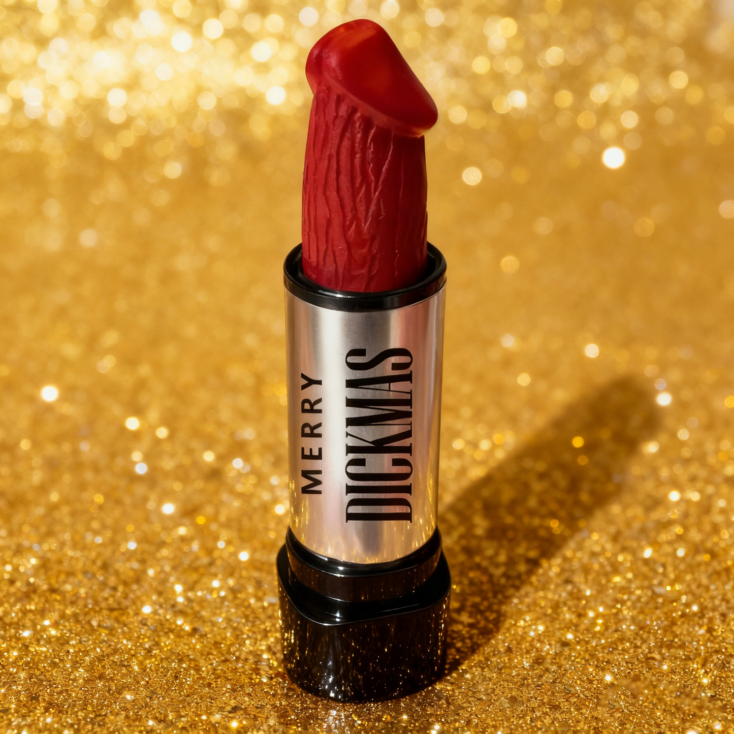 Merry Dickmas Lipstick Funny White Elephant Gifts