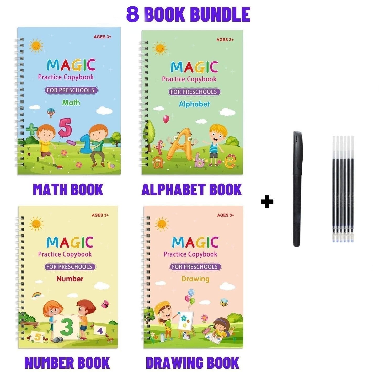 š Children's Magic Copybooks