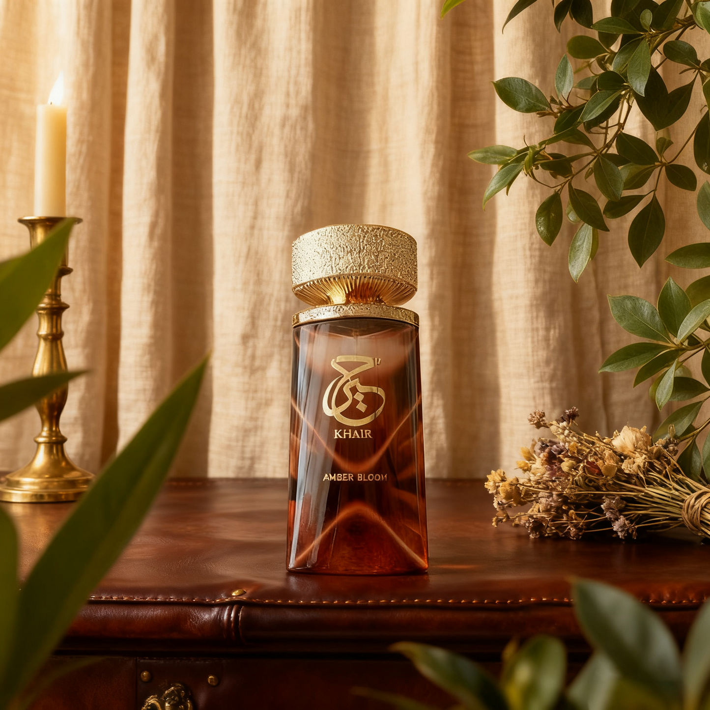 Khair Amber Bloom Perfume