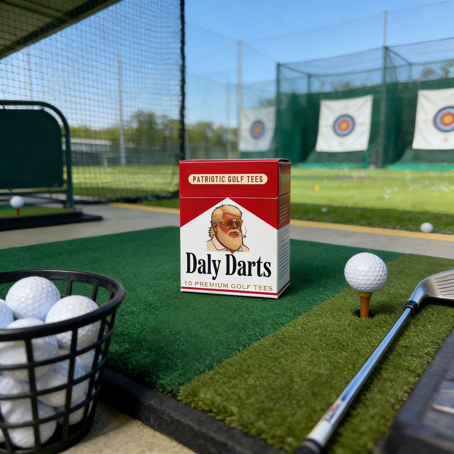 John Daly Golf Tees