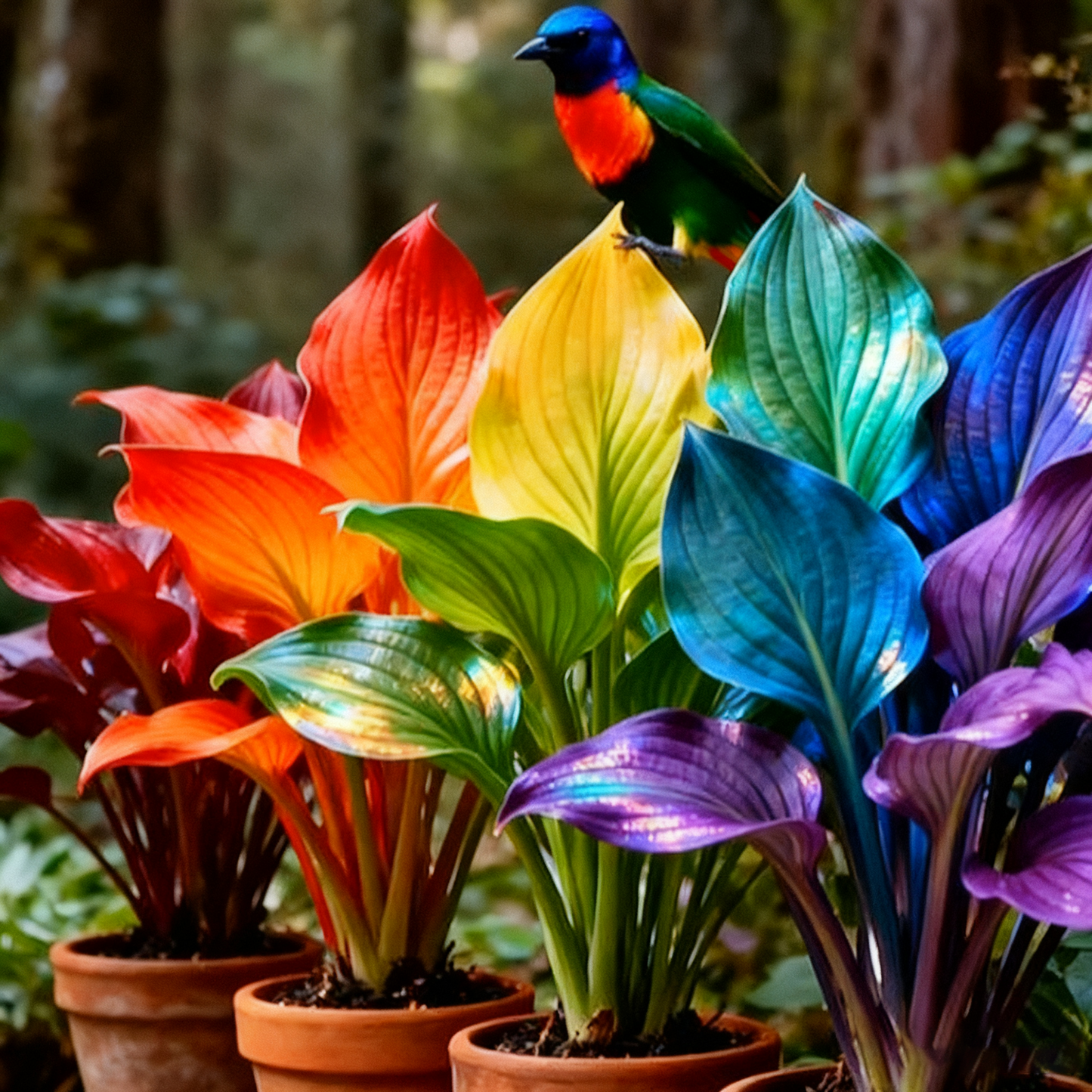 š„Black Friday Frenzy 50% OFF - Hosta Seeds Perennial Shade Plant for Garden