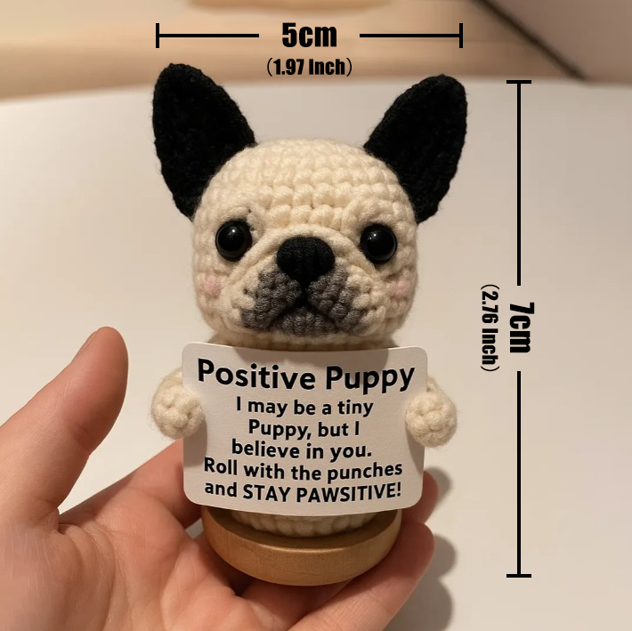 Positive Crochet Puppy