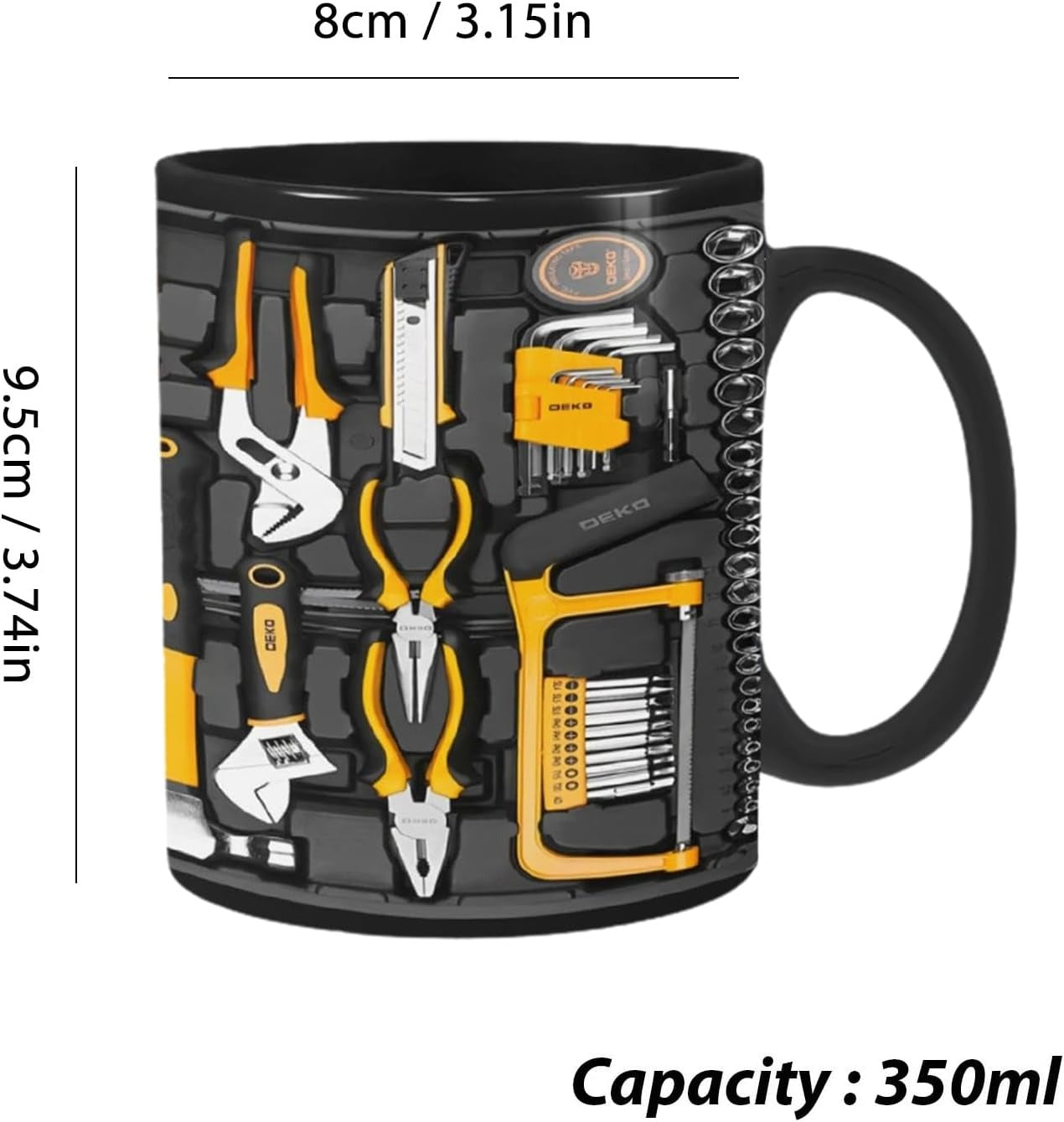 Mechanic's Toolbox Mug