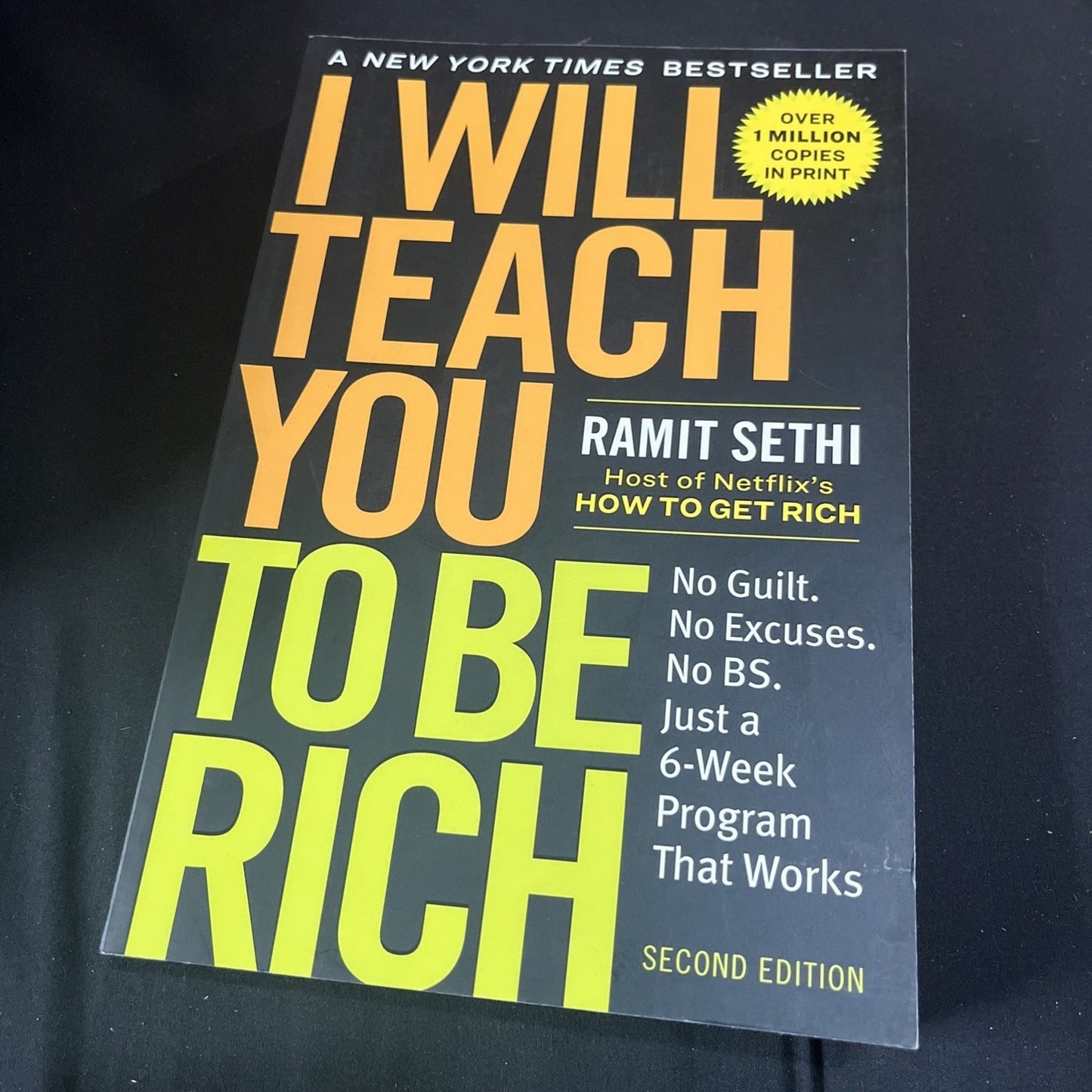 I Will Teach You to Be Rich