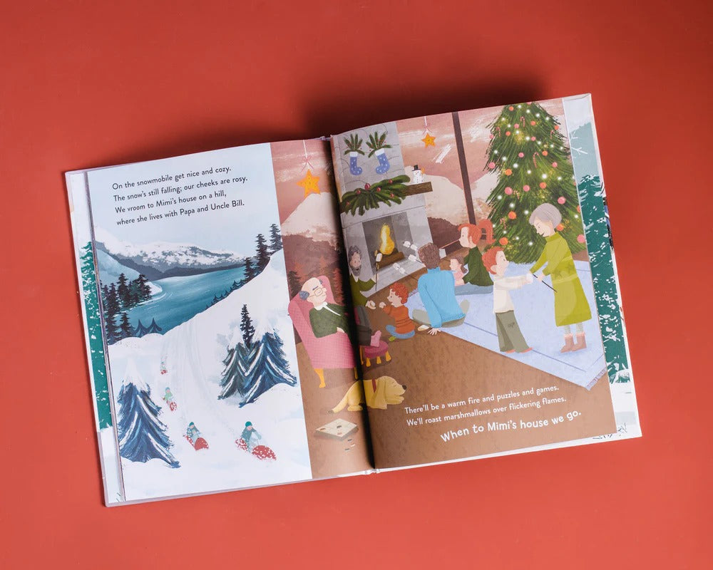 To Mimi's House We Go