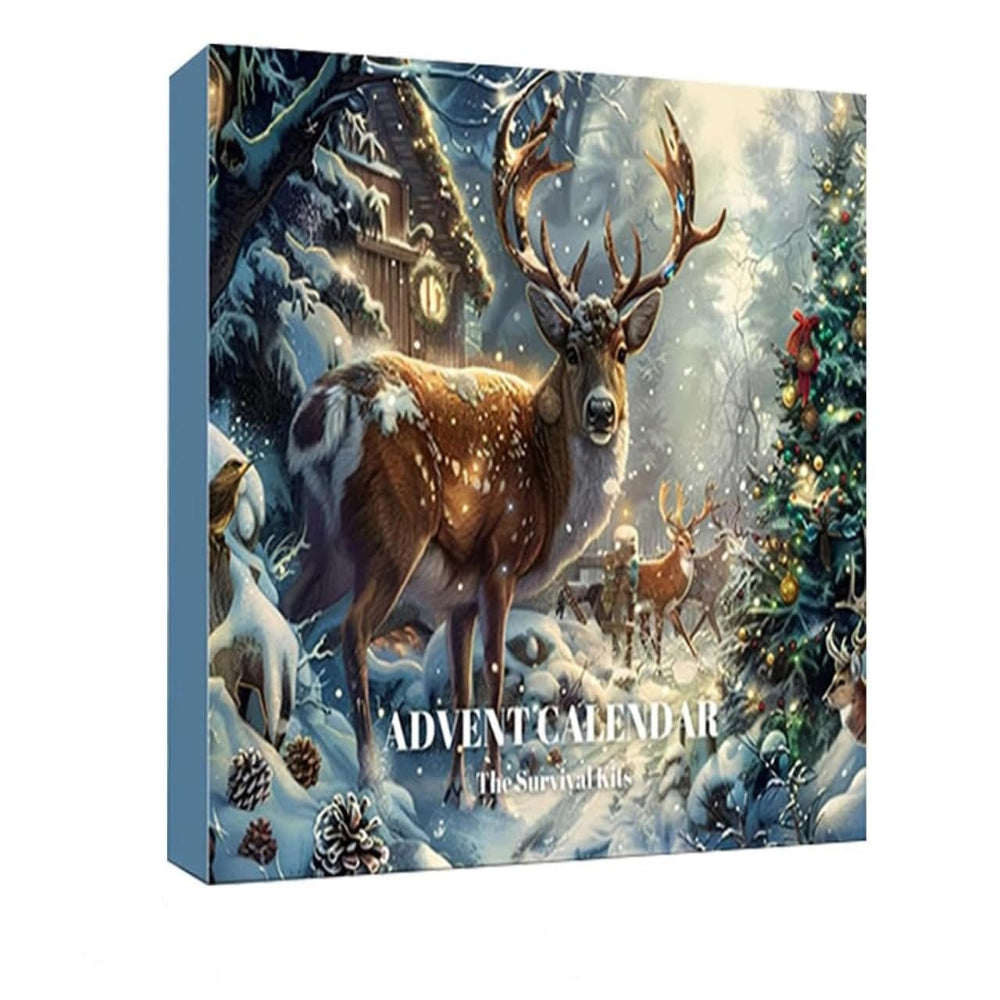 2025 Outdoor Survival Kit Advent Calendar