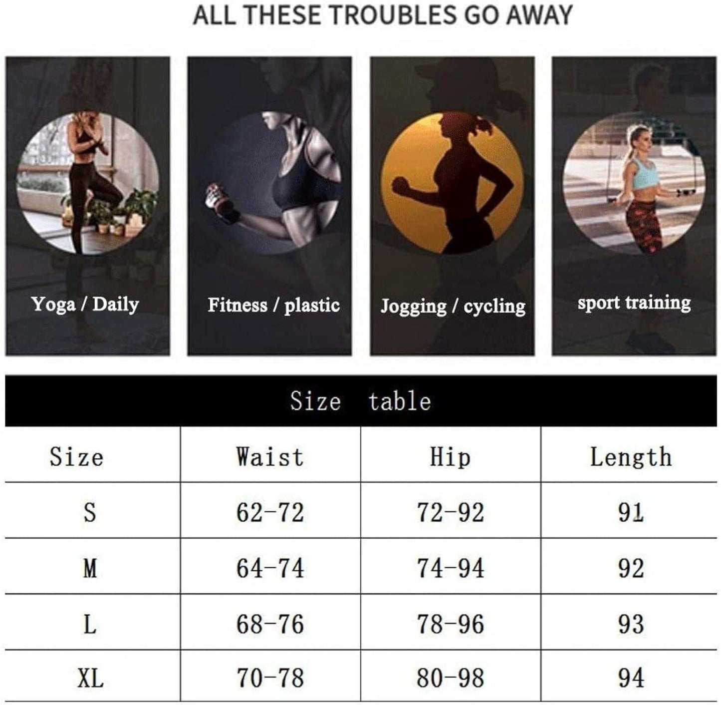 Elastic Green Wings Print Yoga Leggings