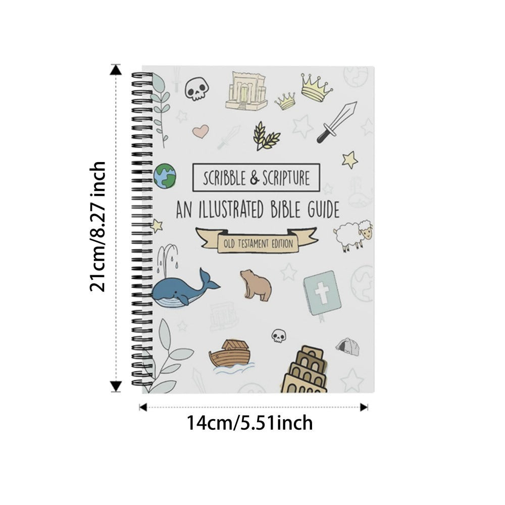 Scribble and Scripture: The Bible Made Simple
