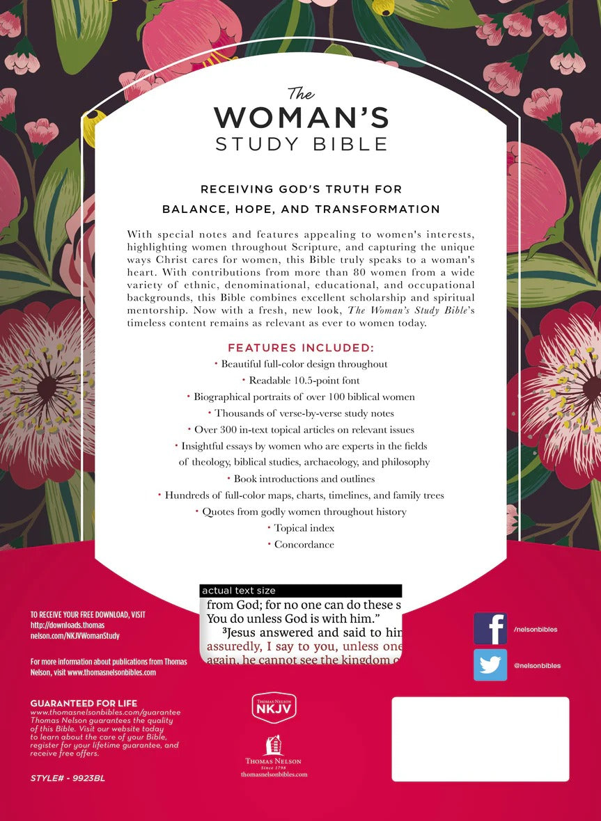 Woman's Study Bible