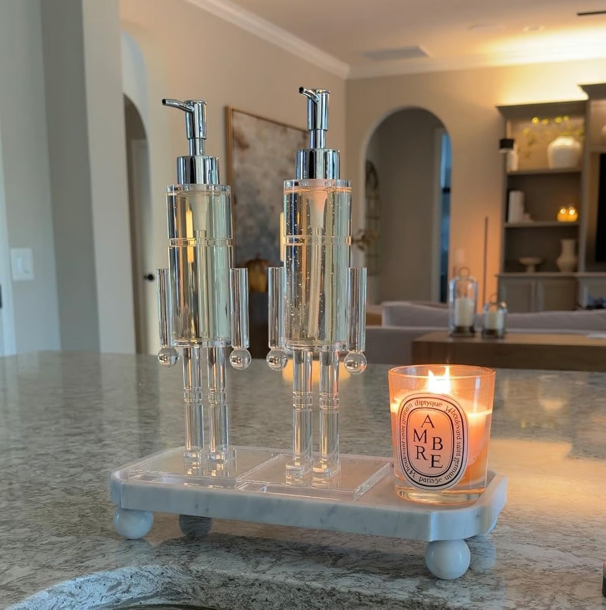 Nutcracker Soap Dispenser