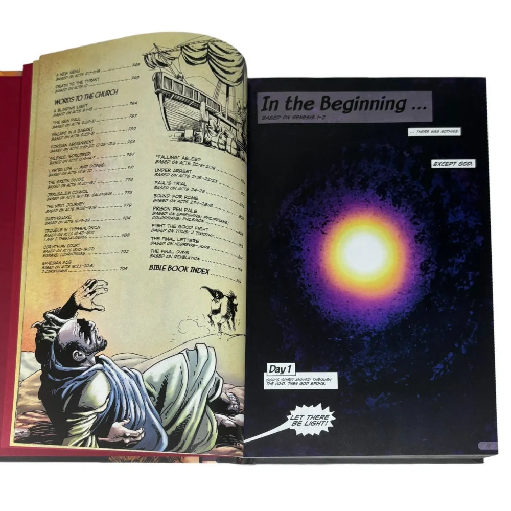 The Action Bible: God's Redemptive Story