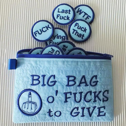 Big Bag of F*CKS to Give Zipper Pouch