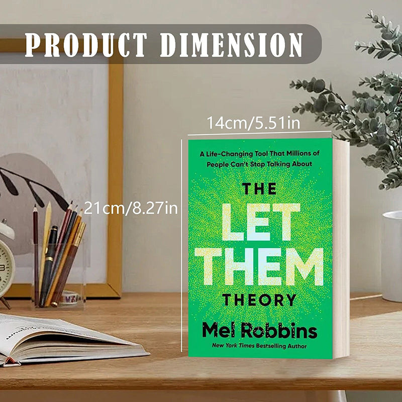 📚 The Let Them Theory – Stop Controlling the Uncontrollable & Find Lasting Peace