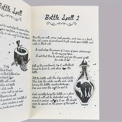 Old Witch Spells Book