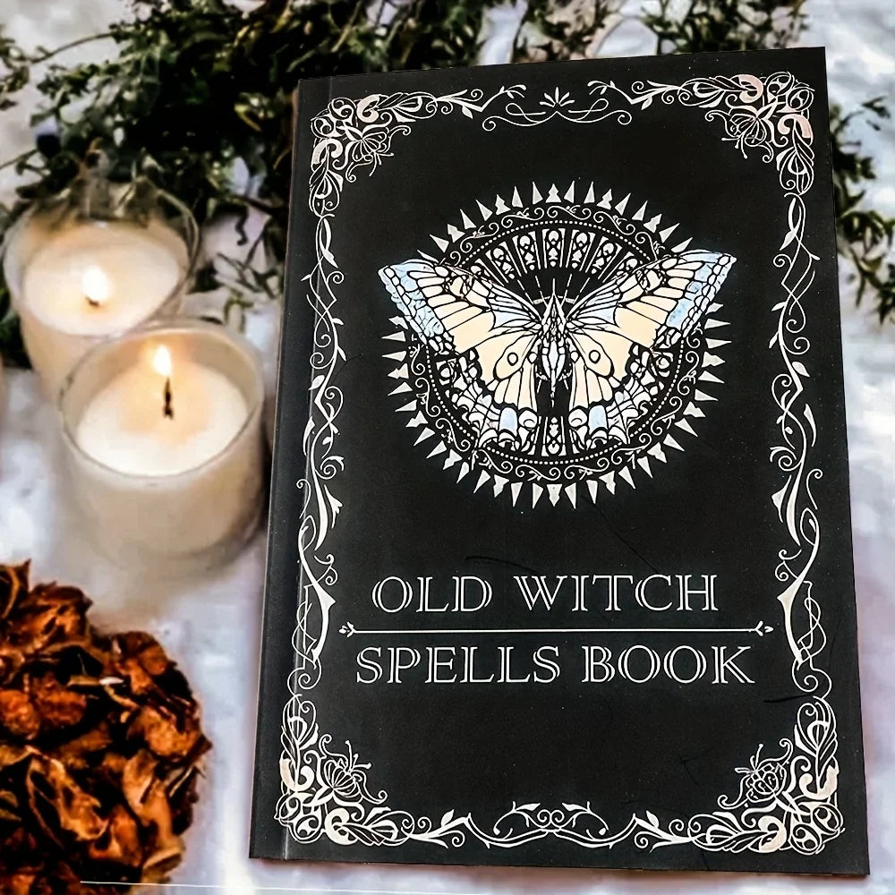 Old Witch Spells Book
