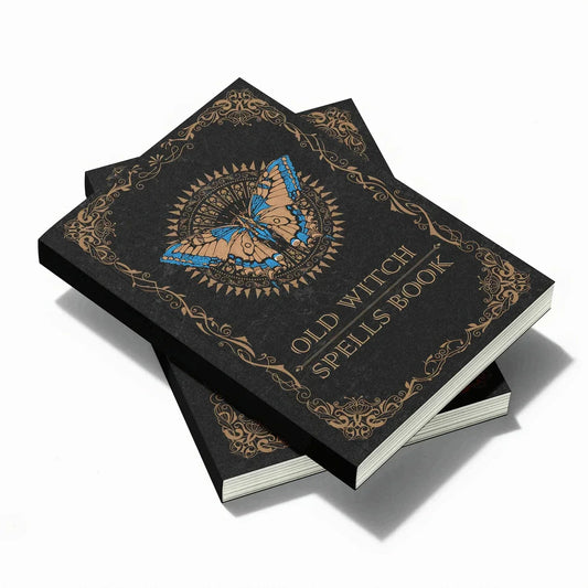 Old Witch Spells Book