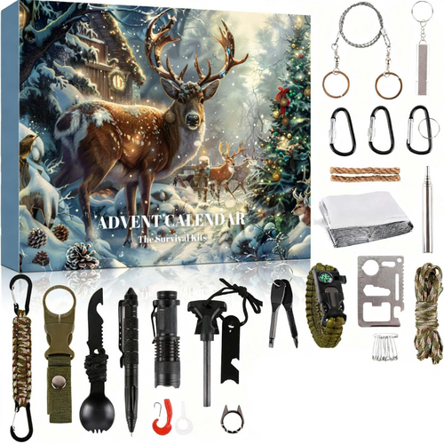 2025 Outdoor Survival Kit Advent Calendar
