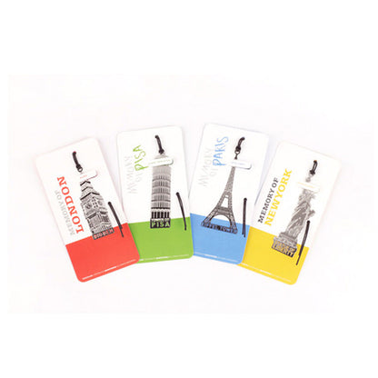 Retro Bookmarks 4 PCS
