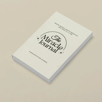 Manifestation Miracle Journal – Your 90-Day Path to Abundance