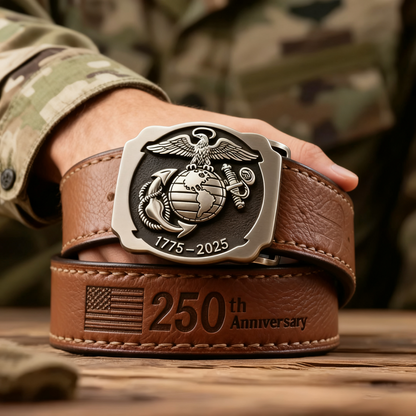 🔥Black Friday Frenzy 38% OFF - US Marine Corps 250th Anniversary Belt