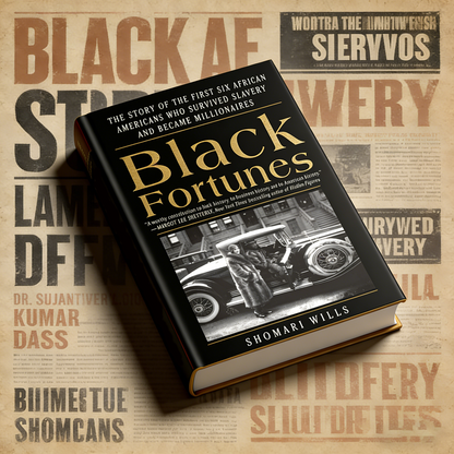 🔥📕Black History Unfiltered: Three Essential Books on Black History & Achievement