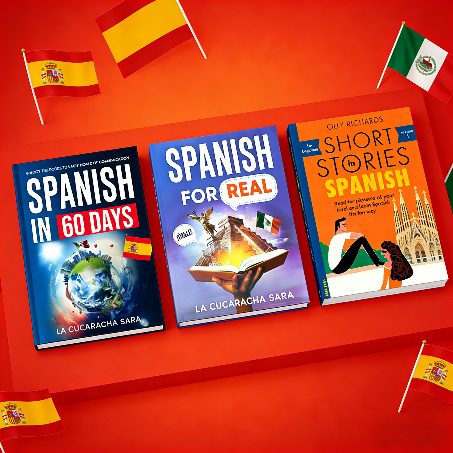 Spanish Essentials Collection: Quick Learning, Real-Life Application