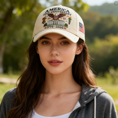 🔥Black Friday Frenzy 50% OFF - US🦅 250th Anniversary Cap
