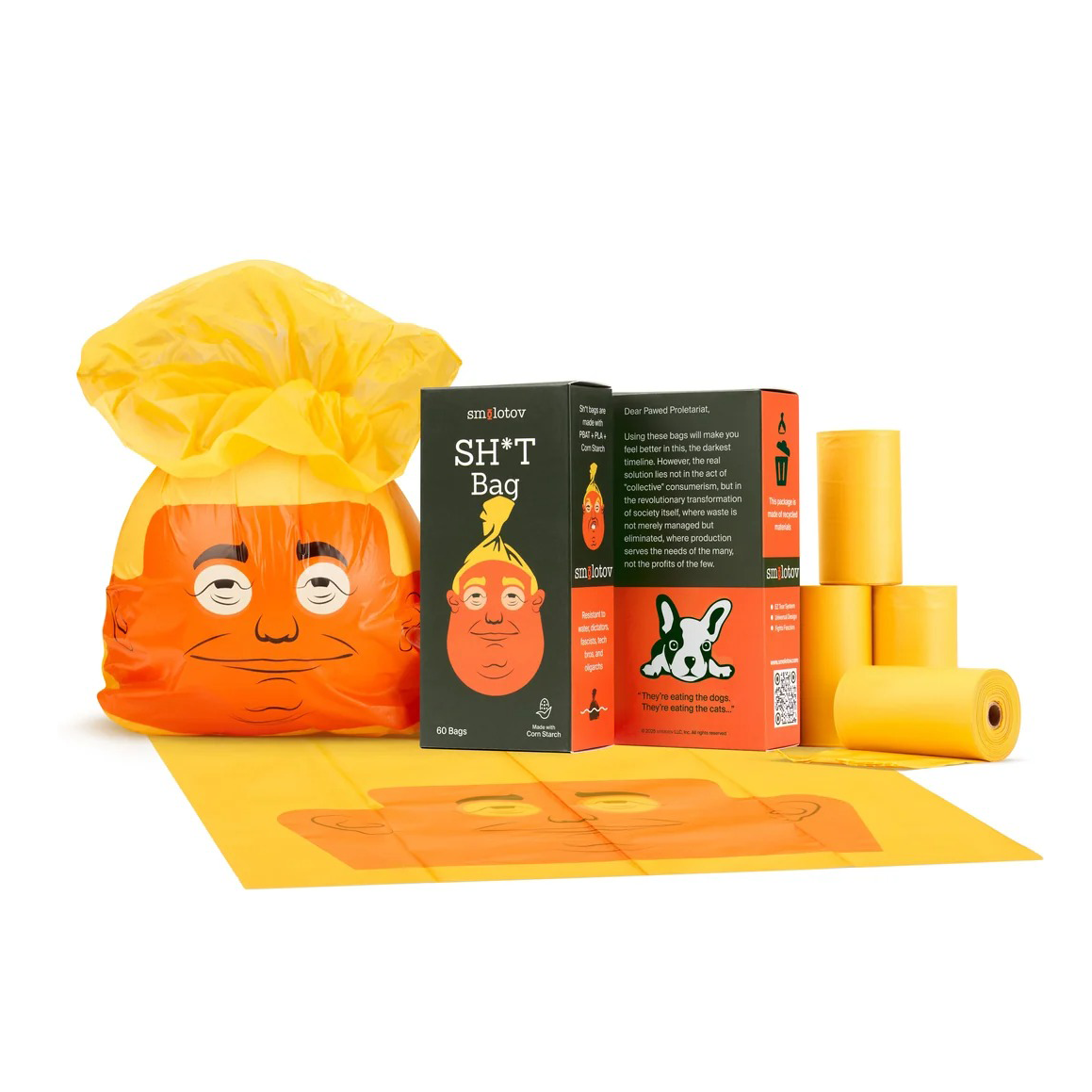 Unscented Leakproof Dog Waste Bags