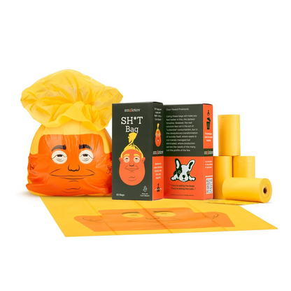 Unscented Leakproof Dog Waste Bags