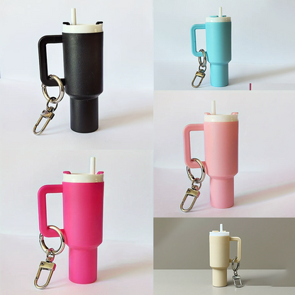 🔥Black Friday Frenzy 25% OFF - Mini Plastic Container Bottle Keychain