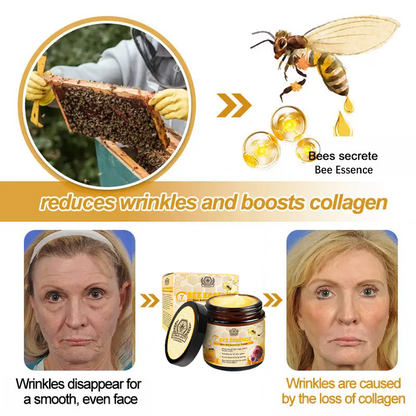 Bee Essence Skin Antibacterial Cream—used to treat a variety of skin diseases (AAD recommended)