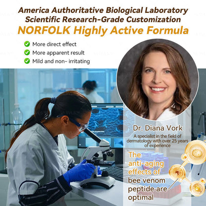 Bee Essence Skin Antibacterial Cream—used to treat a variety of skin diseases (AAD recommended)