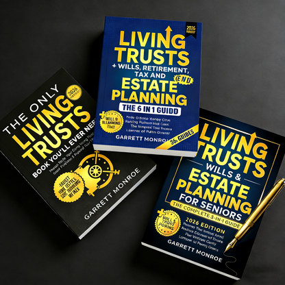 The Ultimate Living Trusts & Estate Planning 3-Book Bundle
