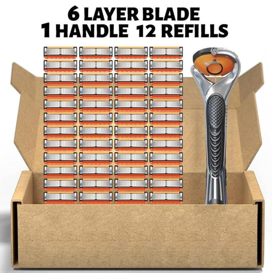 Ultra Sharp Stainless Steel Blades for Smooth Shaving