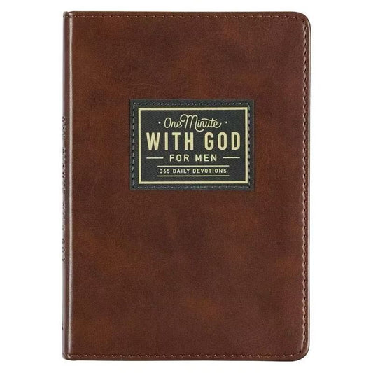 One Minute with God for Men 365 Devotions