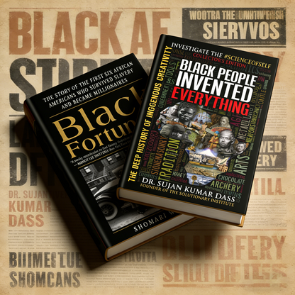 🔥📕Black History Unfiltered: Three Essential Books on Black History & Achievement