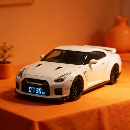 The Car Model Alarm Clock
