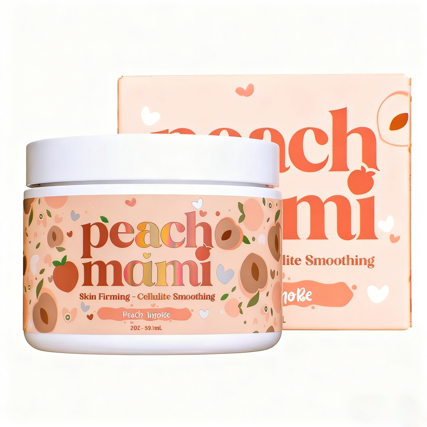 Peach Mami Firming Body Cream