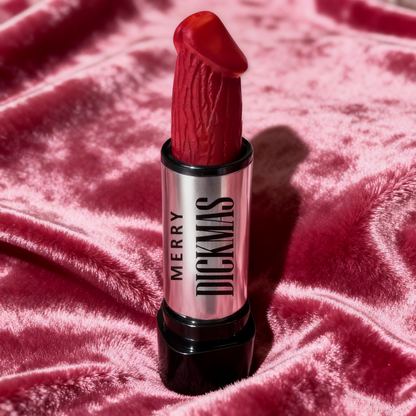 Merry Dickmas Lipstick Funny White Elephant Gifts