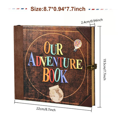 🎈Our Adventure Book