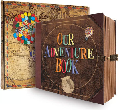 🎈Our Adventure Book