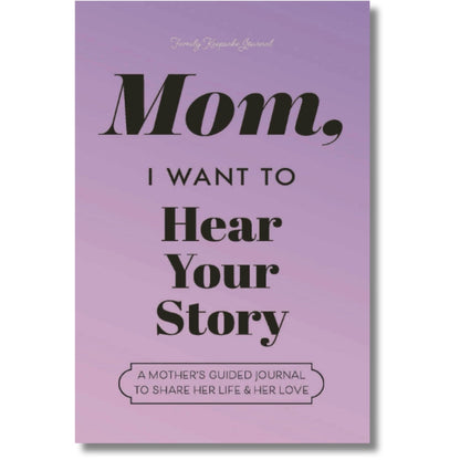 "I want to hear Your Story" by That Cove Books