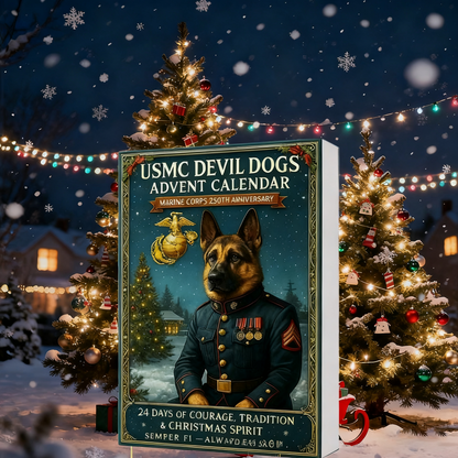 USMC Devil Dog 2025 Advent Calendar 250th Anniversary Edition