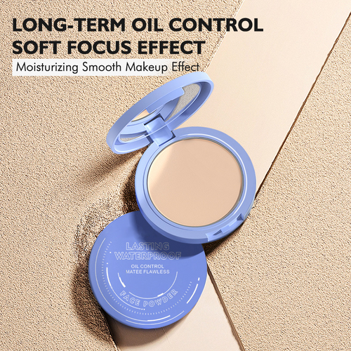3 Colors Oil Control Matte Face Powder
