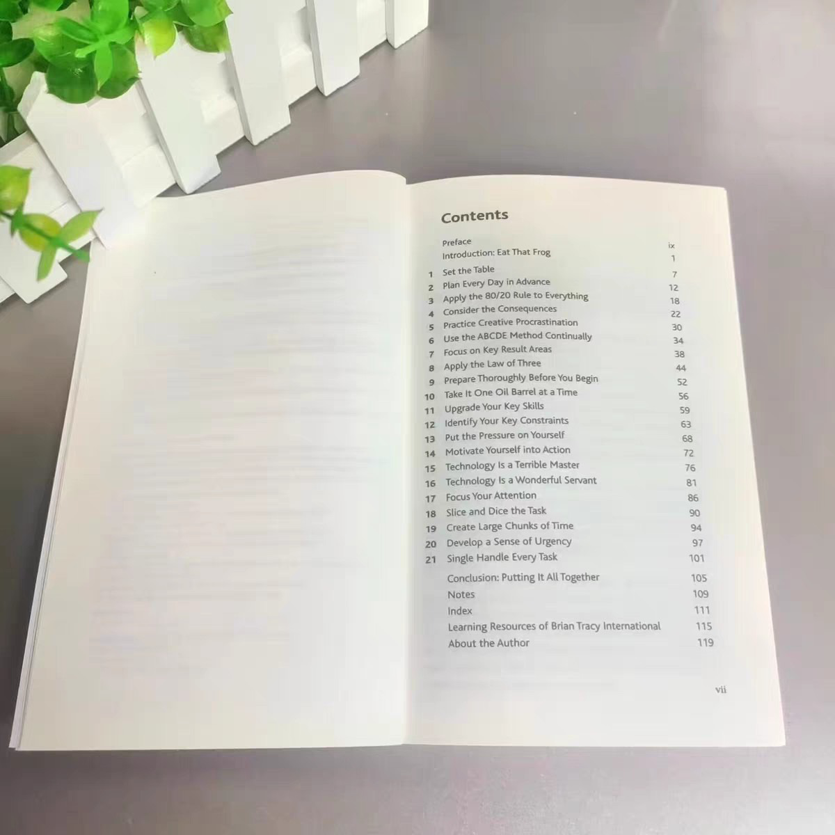 Eat That Frog! : 21 Great Ways to Stop Procrastinating and Get More Done in Less Time 