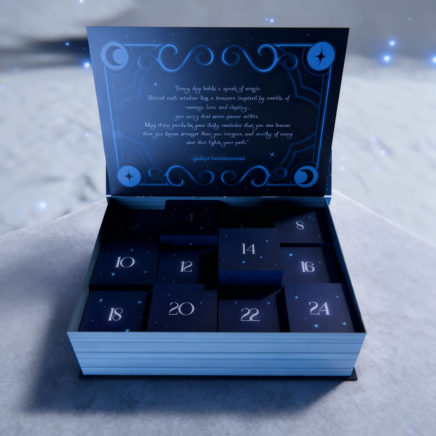 2025 The World of SJMaas Advent Calendar