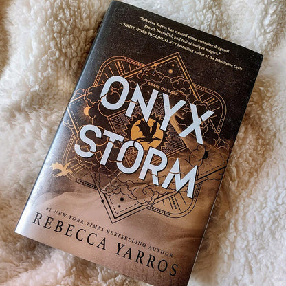 Onyx Storm (The Empyrean, Book 3) – The Epic Next Chapter